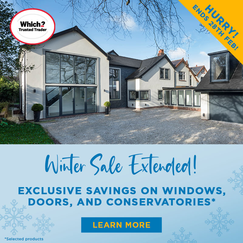 The Abby Windows Winter Sale is now on!