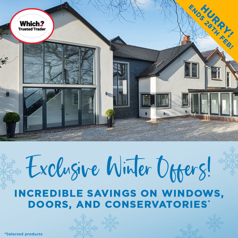 Winter Sale Extended – Save on Windows, Doors, and Conservatories at Abbey Windows Leicester