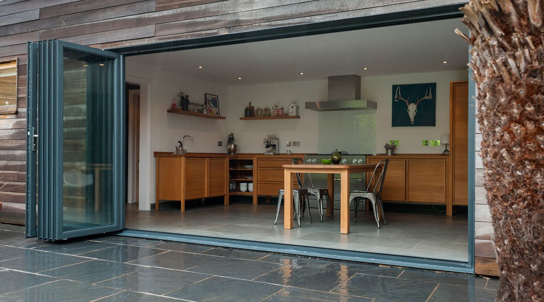 Stunning Bifold Doors Installed By Abbey Windows Leicester